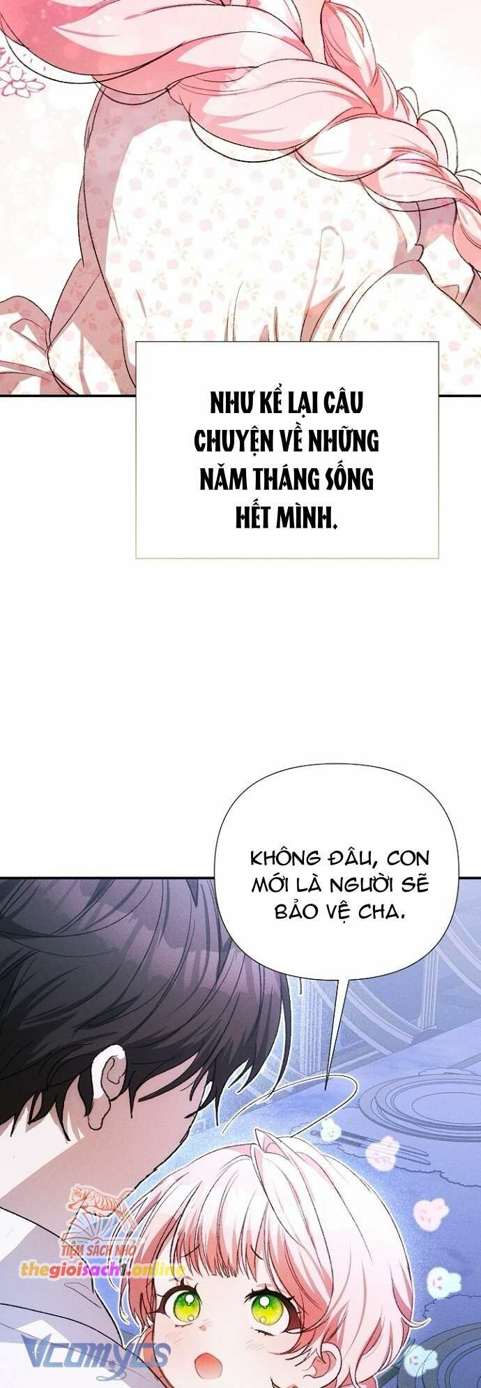 đọc truyện Papa Bạo Chúa, Con Sẽ Bảo Vệ Người! Chương 2 ảnh 14 tại Giả Dược