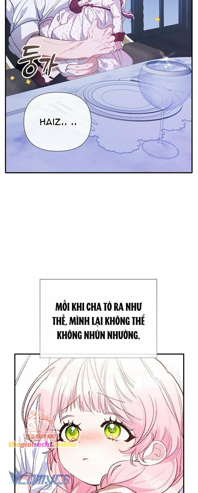 đọc truyện Papa Bạo Chúa, Con Sẽ Bảo Vệ Người! Chương 2 ảnh 24 tại Giả Dược