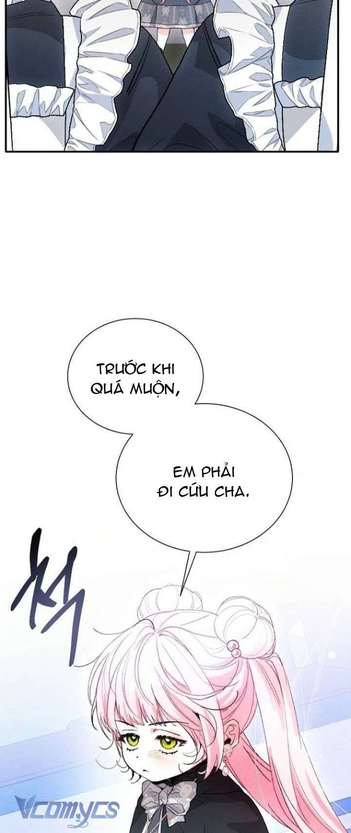 đọc truyện Papa Bạo Chúa, Con Sẽ Bảo Vệ Người! Chương 20 ảnh 62 tại Giả Dược