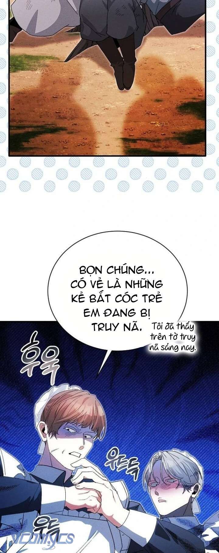 đọc truyện Papa Bạo Chúa, Con Sẽ Bảo Vệ Người! Chương 21 ảnh 30 tại Giả Dược