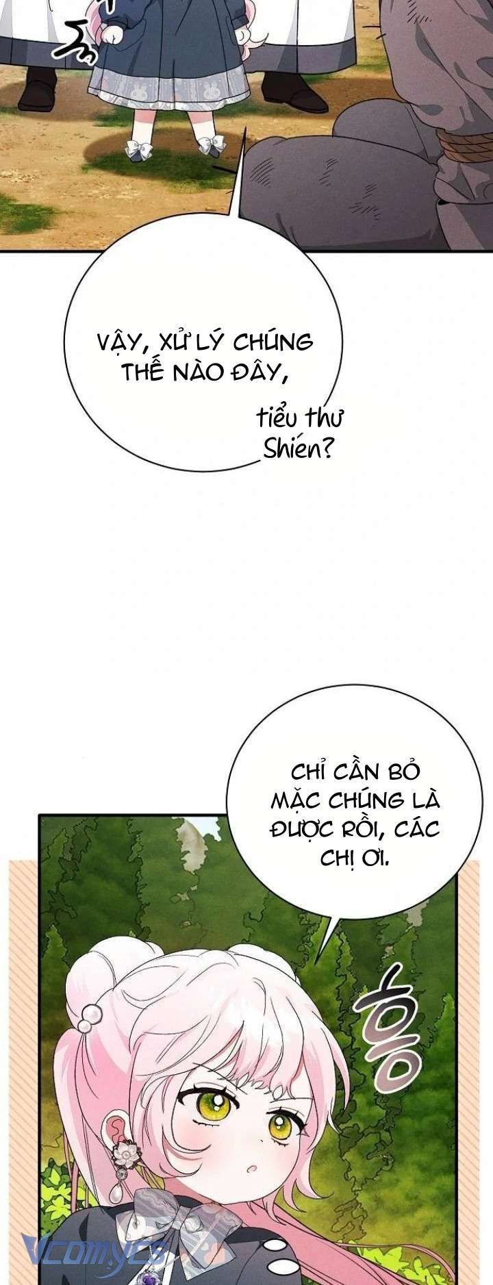 đọc truyện Papa Bạo Chúa, Con Sẽ Bảo Vệ Người! Chương 21 ảnh 32 tại Giả Dược