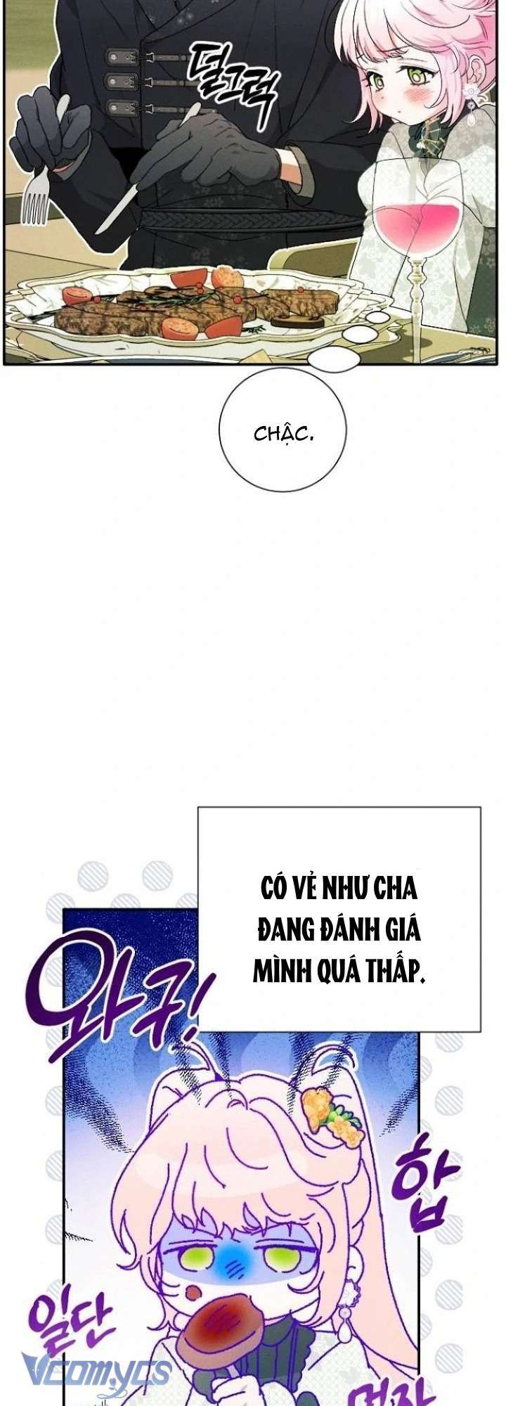 đọc truyện Papa Bạo Chúa, Con Sẽ Bảo Vệ Người! Chương 22 ảnh 12 tại Giả Dược