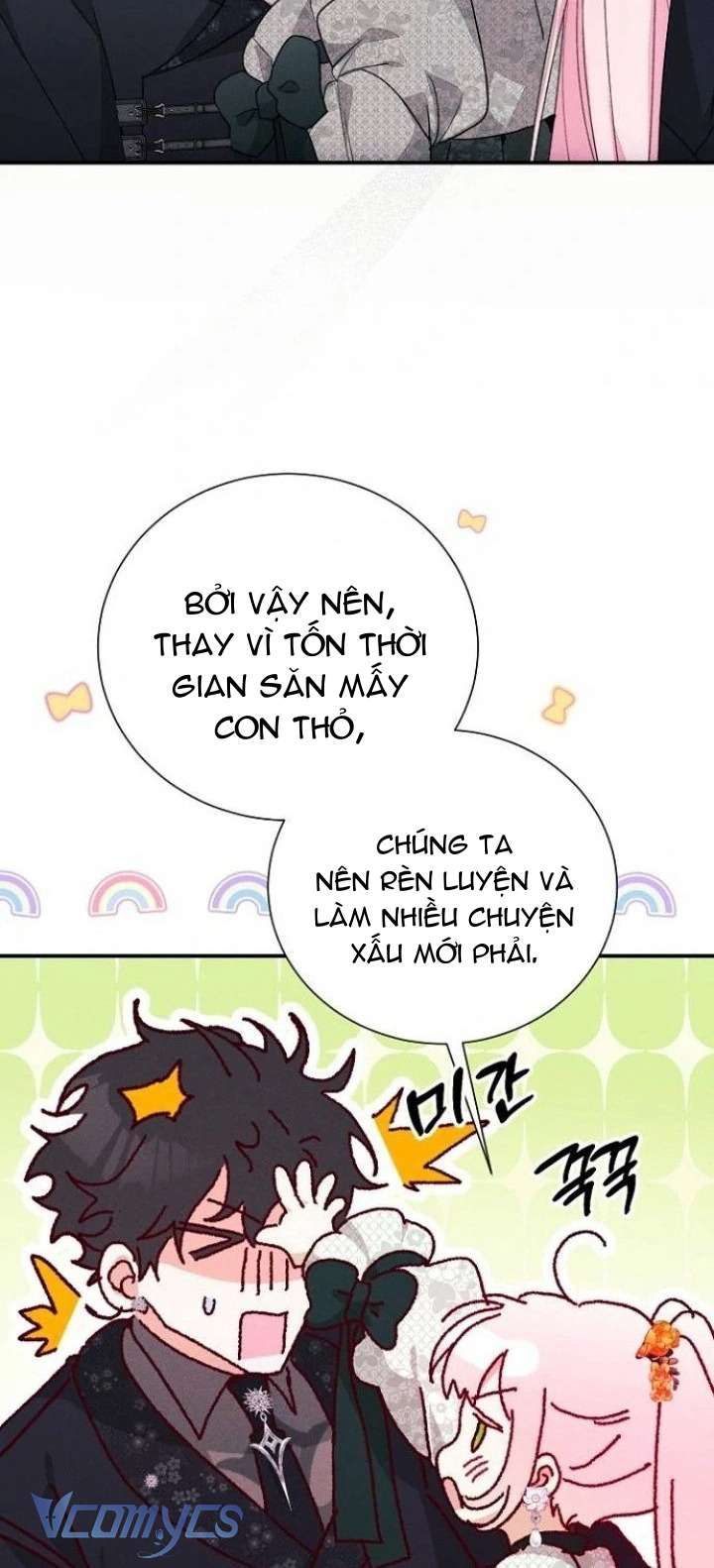 đọc truyện Papa Bạo Chúa, Con Sẽ Bảo Vệ Người! Chương 22 ảnh 23 tại Giả Dược