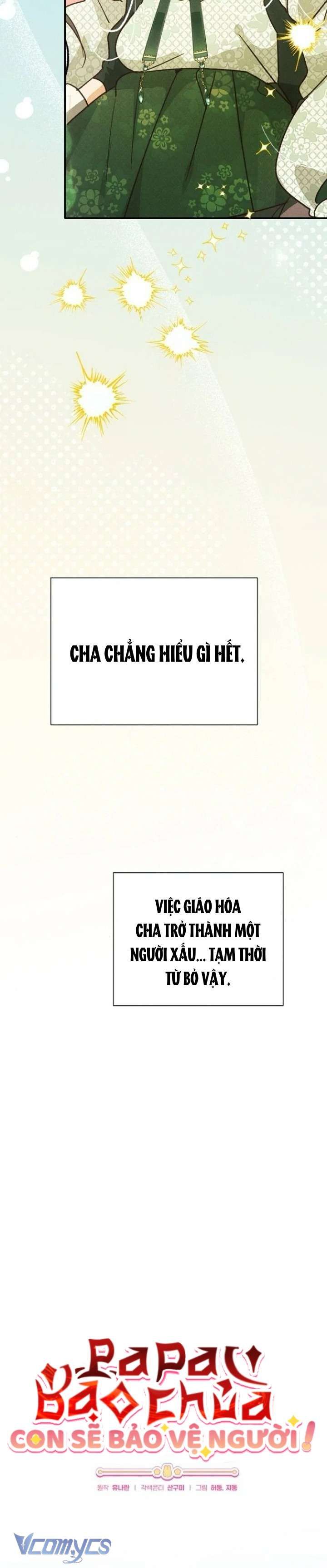 đọc truyện Papa Bạo Chúa, Con Sẽ Bảo Vệ Người! Chương 22 ảnh 29 tại Giả Dược