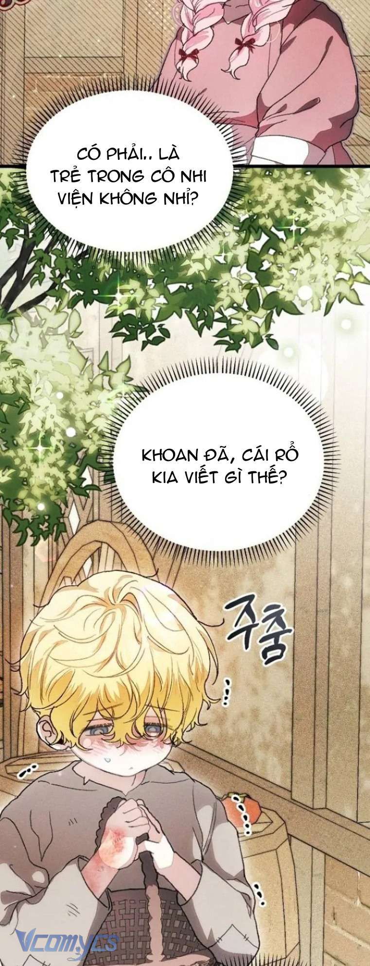 đọc truyện Papa Bạo Chúa, Con Sẽ Bảo Vệ Người! Chương 23 ảnh 27 tại Giả Dược