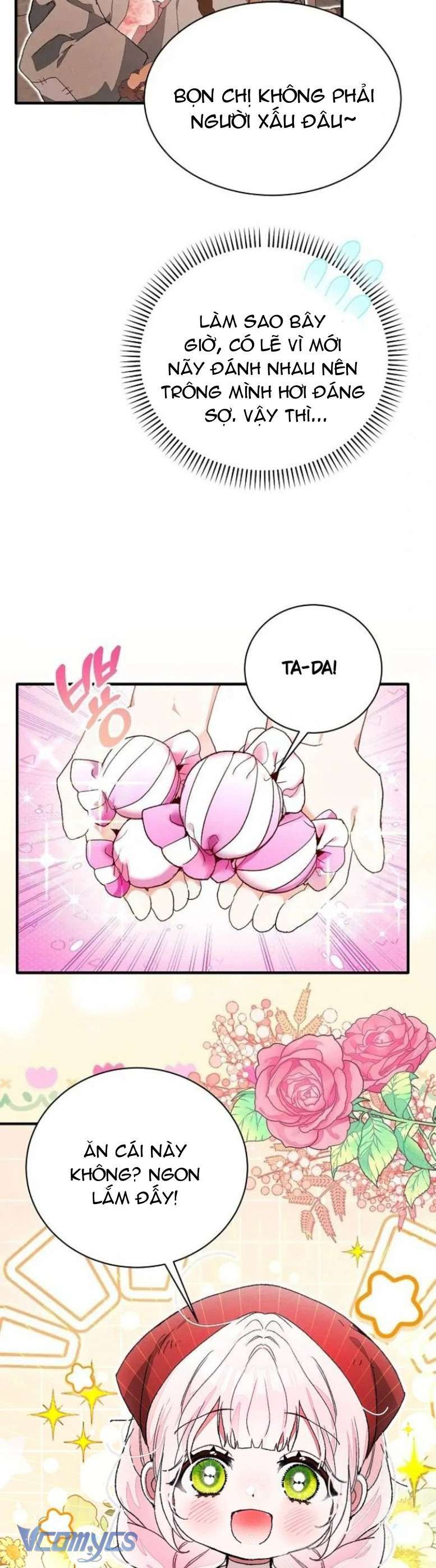 đọc truyện Papa Bạo Chúa, Con Sẽ Bảo Vệ Người! Chương 23 ảnh 33 tại Giả Dược
