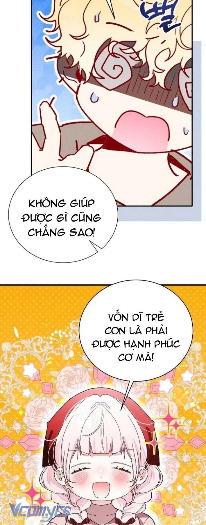 đọc truyện Papa Bạo Chúa, Con Sẽ Bảo Vệ Người! Chương 23 ảnh 54 tại Giả Dược