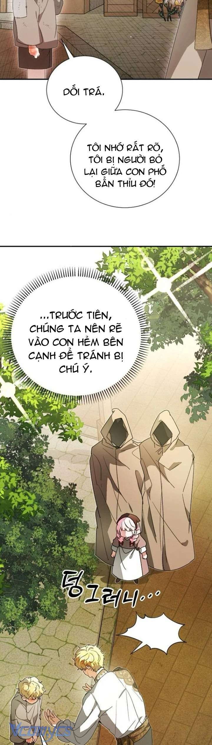 đọc truyện Papa Bạo Chúa, Con Sẽ Bảo Vệ Người! Chương 24 ảnh 15 tại Giả Dược