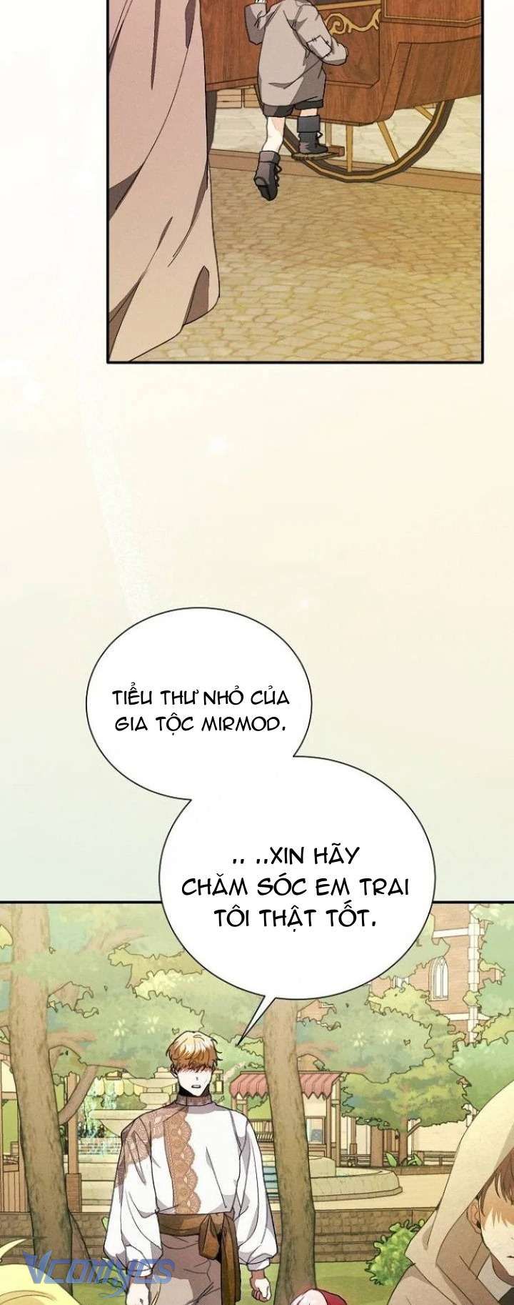 đọc truyện Papa Bạo Chúa, Con Sẽ Bảo Vệ Người! Chương 24 ảnh 33 tại Giả Dược