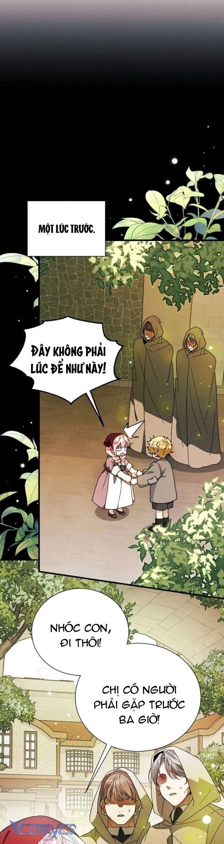đọc truyện Papa Bạo Chúa, Con Sẽ Bảo Vệ Người! Chương 24 ảnh 6 tại Giả Dược