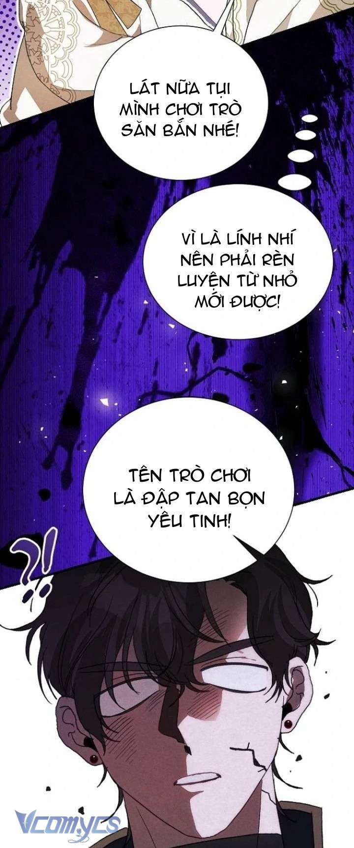 đọc truyện Papa Bạo Chúa, Con Sẽ Bảo Vệ Người! Chương 25 ảnh 23 tại Giả Dược