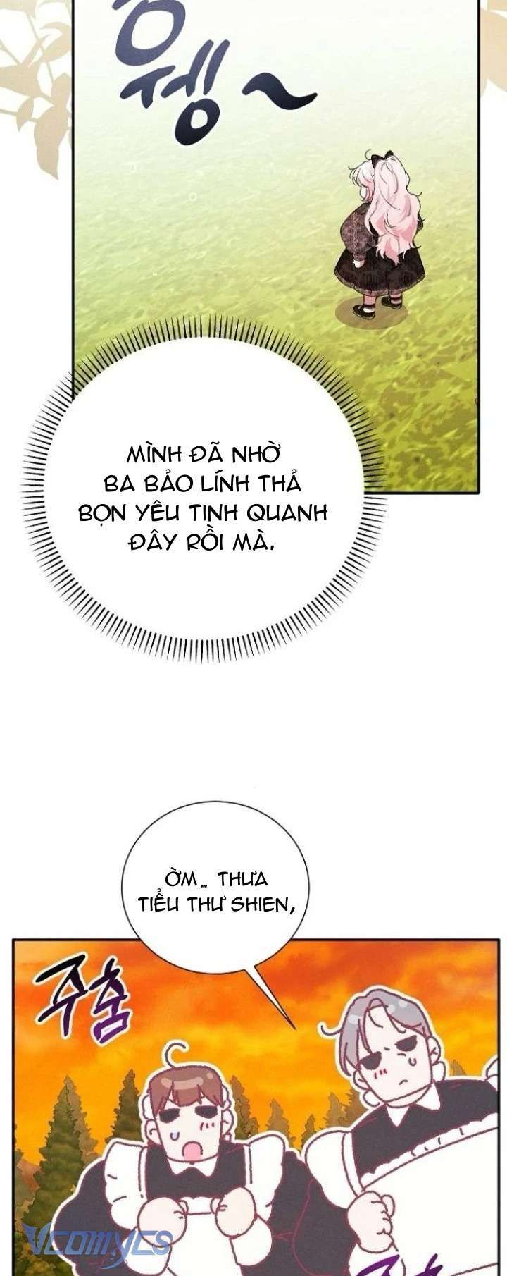 đọc truyện Papa Bạo Chúa, Con Sẽ Bảo Vệ Người! Chương 25 ảnh 32 tại Giả Dược