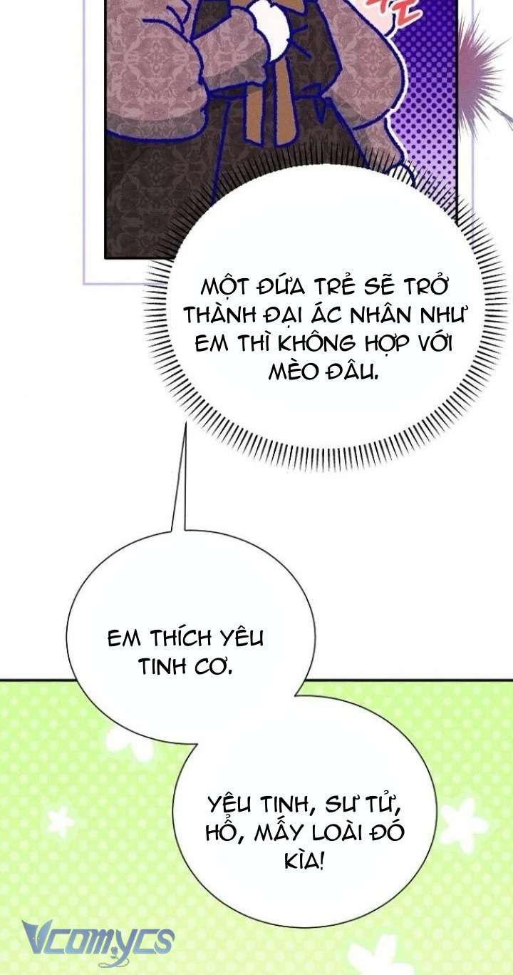 đọc truyện Papa Bạo Chúa, Con Sẽ Bảo Vệ Người! Chương 25 ảnh 41 tại Giả Dược