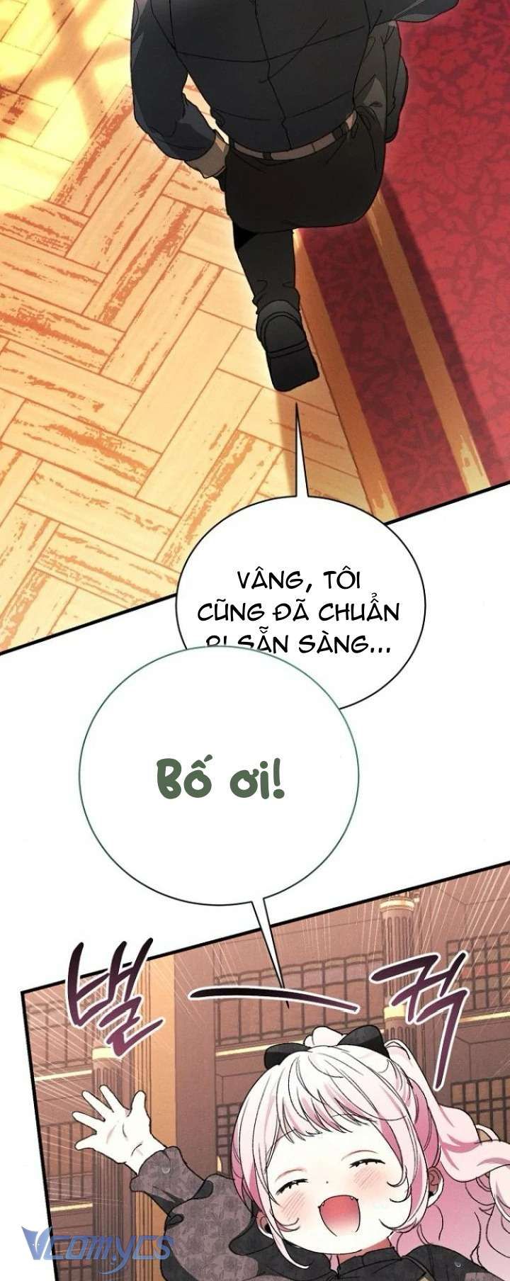 đọc truyện Papa Bạo Chúa, Con Sẽ Bảo Vệ Người! Chương 26 ảnh 29 tại Giả Dược