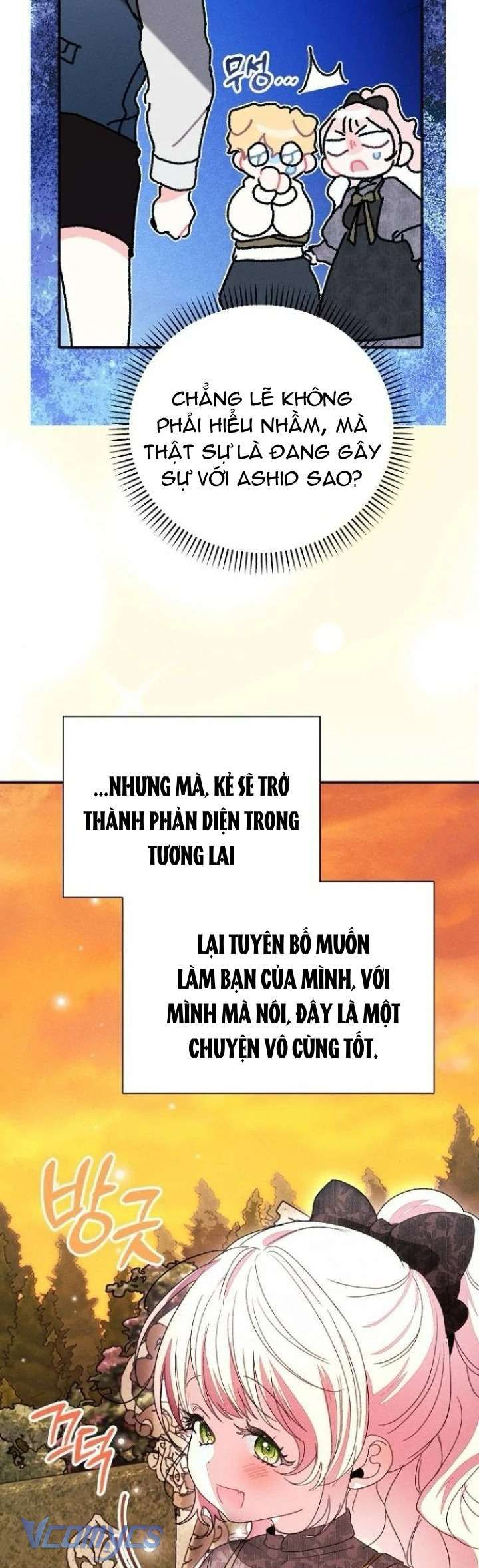 đọc truyện Papa Bạo Chúa, Con Sẽ Bảo Vệ Người! Chương 27 ảnh 31 tại Giả Dược