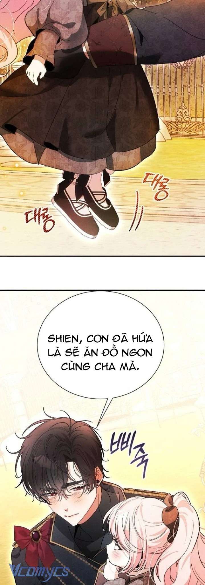 đọc truyện Papa Bạo Chúa, Con Sẽ Bảo Vệ Người! Chương 27 ảnh 42 tại Giả Dược