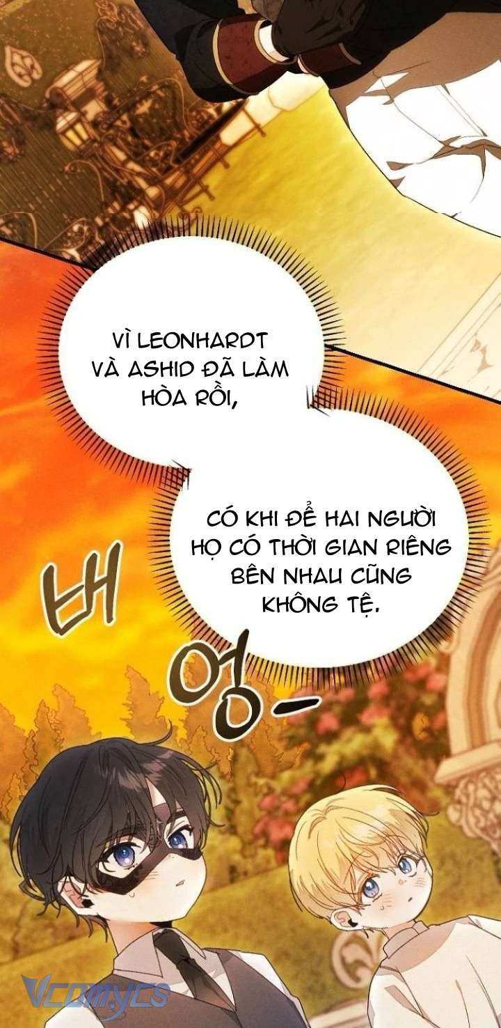 đọc truyện Papa Bạo Chúa, Con Sẽ Bảo Vệ Người! Chương 27 ảnh 50 tại Giả Dược