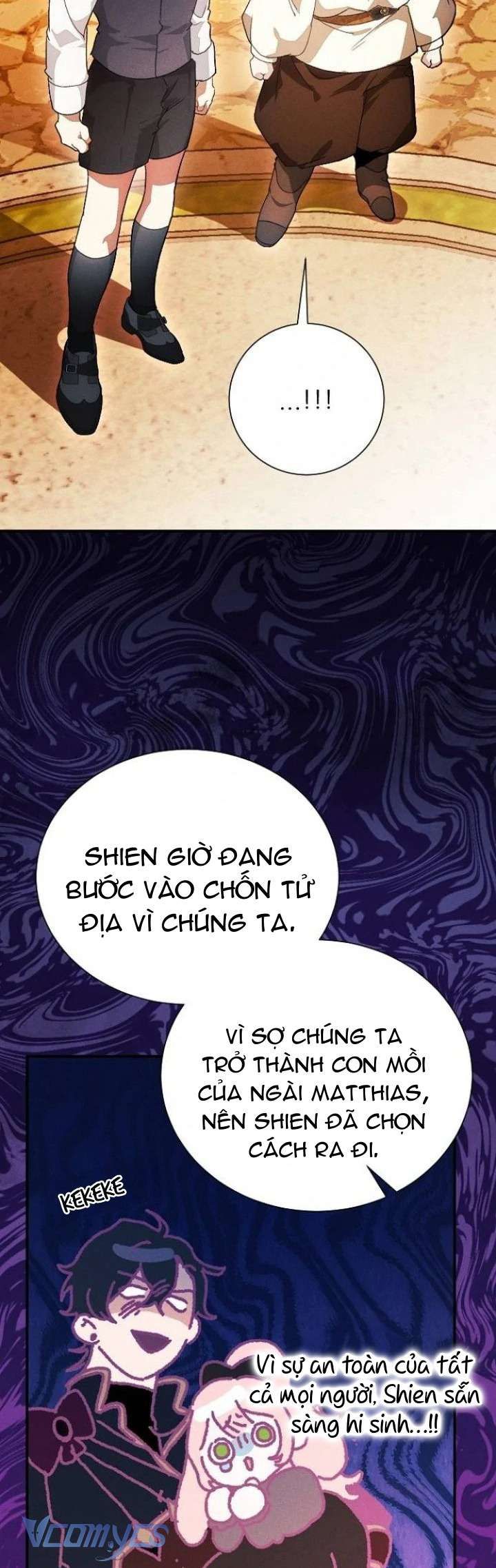 đọc truyện Papa Bạo Chúa, Con Sẽ Bảo Vệ Người! Chương 27 ảnh 61 tại Giả Dược