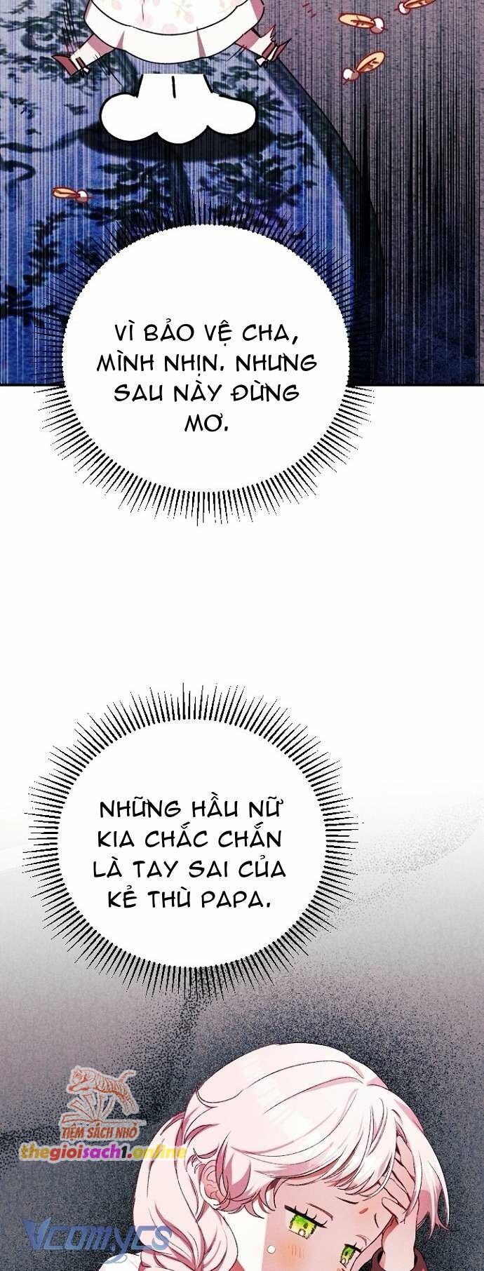 đọc truyện Papa Bạo Chúa, Con Sẽ Bảo Vệ Người! Chương 3 ảnh 87 tại Giả Dược