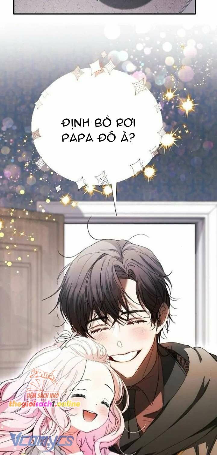 đọc truyện Papa Bạo Chúa, Con Sẽ Bảo Vệ Người! Chương 4 ảnh 47 tại Giả Dược
