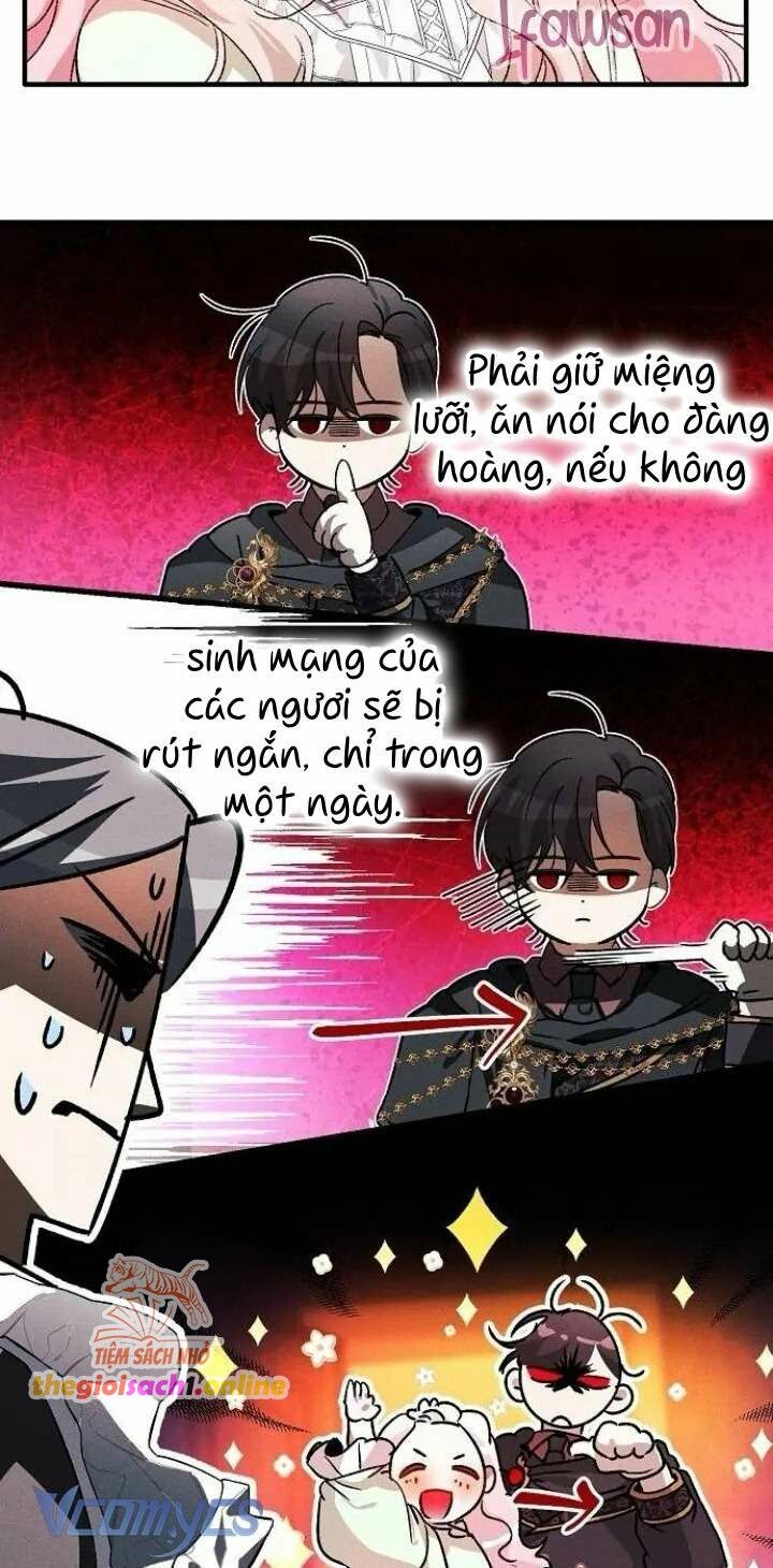 đọc truyện Papa Bạo Chúa, Con Sẽ Bảo Vệ Người! Chương 4 ảnh 51 tại Giả Dược