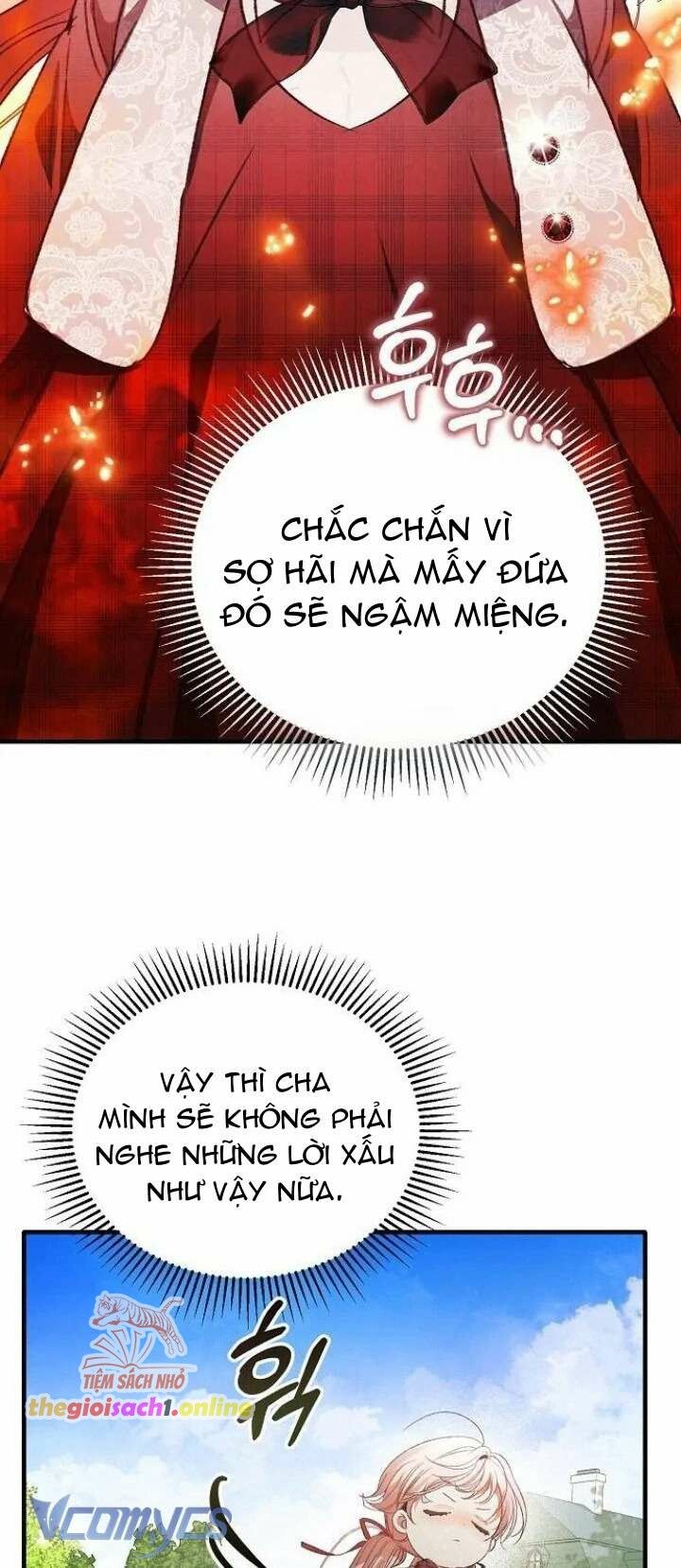 đọc truyện Papa Bạo Chúa, Con Sẽ Bảo Vệ Người! Chương 5 ảnh 51 tại Giả Dược