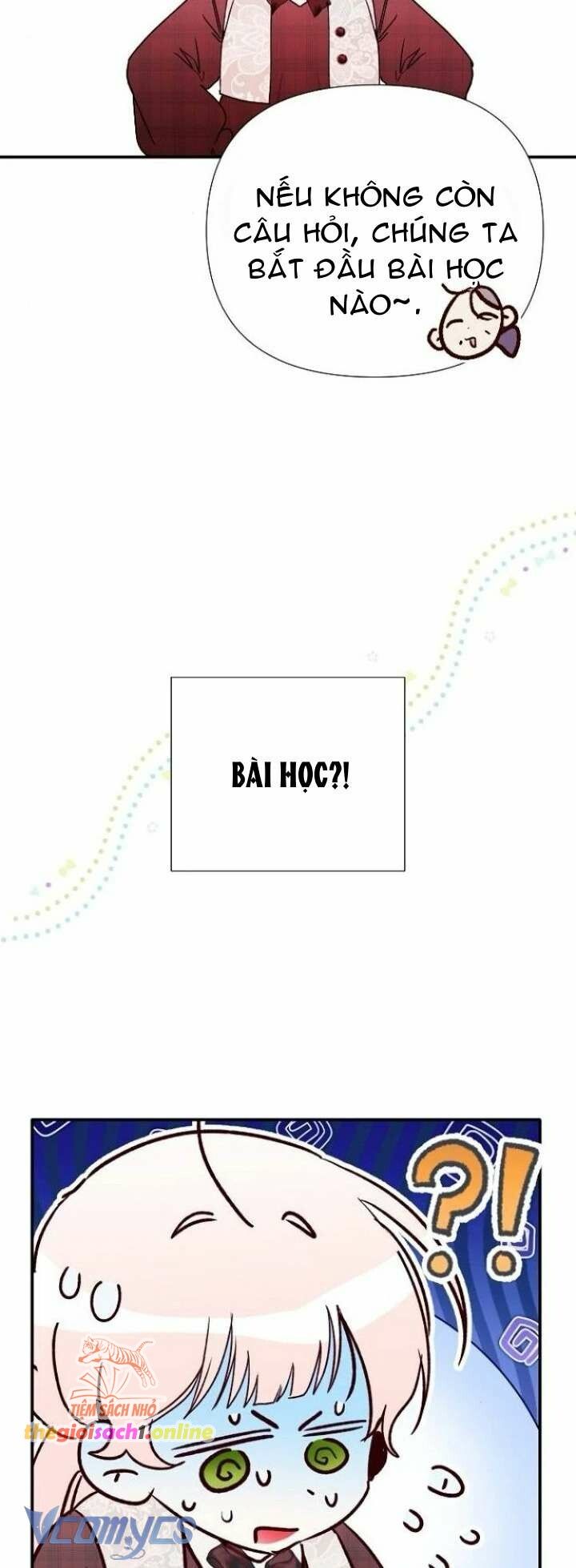 đọc truyện Papa Bạo Chúa, Con Sẽ Bảo Vệ Người! Chương 6 ảnh 25 tại Giả Dược