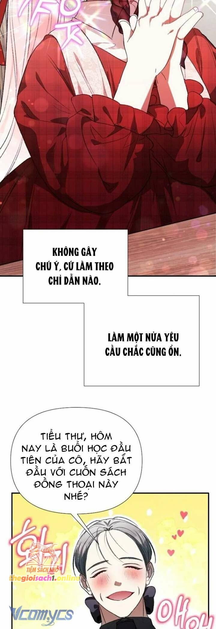 đọc truyện Papa Bạo Chúa, Con Sẽ Bảo Vệ Người! Chương 6 ảnh 36 tại Giả Dược