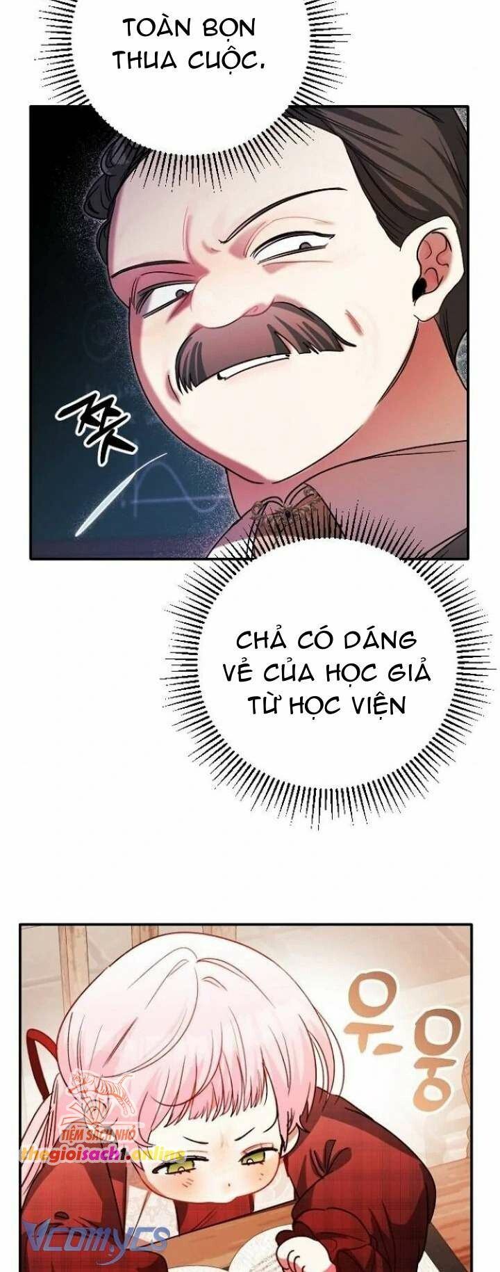 đọc truyện Papa Bạo Chúa, Con Sẽ Bảo Vệ Người! Chương 6 ảnh 57 tại Giả Dược
