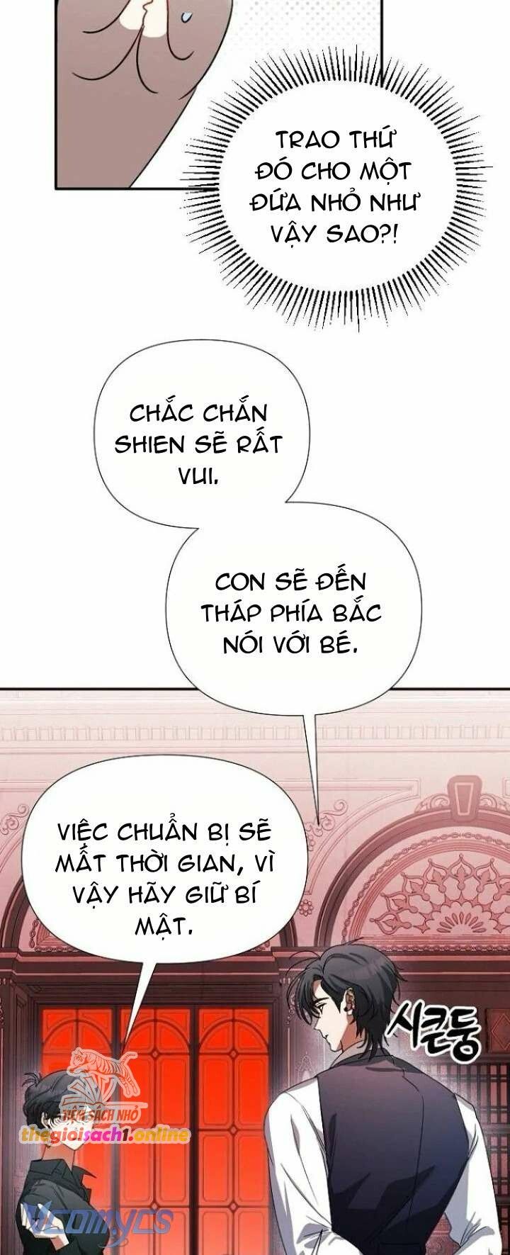 đọc truyện Papa Bạo Chúa, Con Sẽ Bảo Vệ Người! Chương 7 ảnh 14 tại Giả Dược