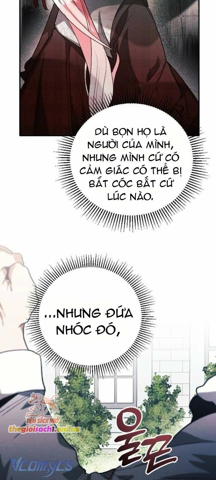 đọc truyện Papa Bạo Chúa, Con Sẽ Bảo Vệ Người! Chương 7 ảnh 33 tại Giả Dược