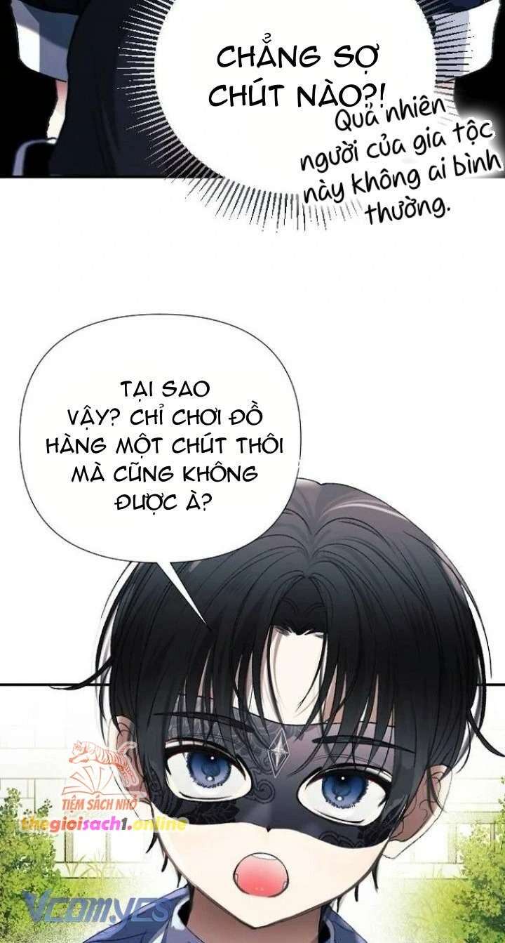 đọc truyện Papa Bạo Chúa, Con Sẽ Bảo Vệ Người! Chương 7 ảnh 35 tại Giả Dược