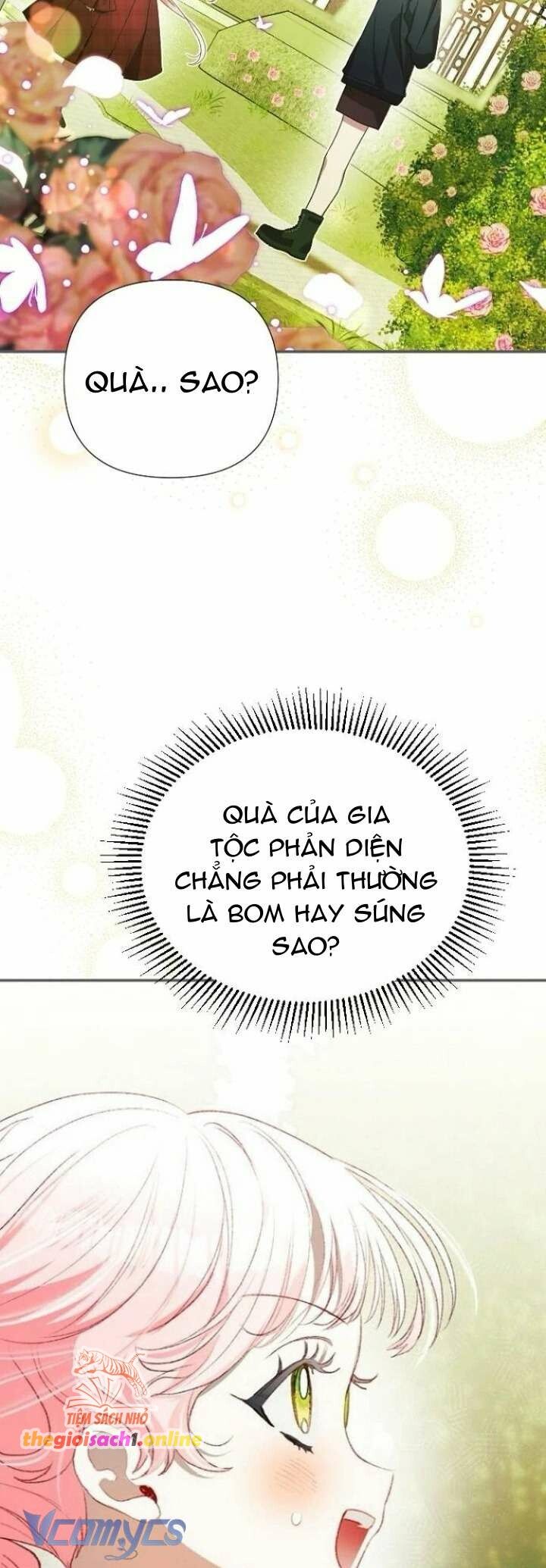 đọc truyện Papa Bạo Chúa, Con Sẽ Bảo Vệ Người! Chương 7 ảnh 42 tại Giả Dược