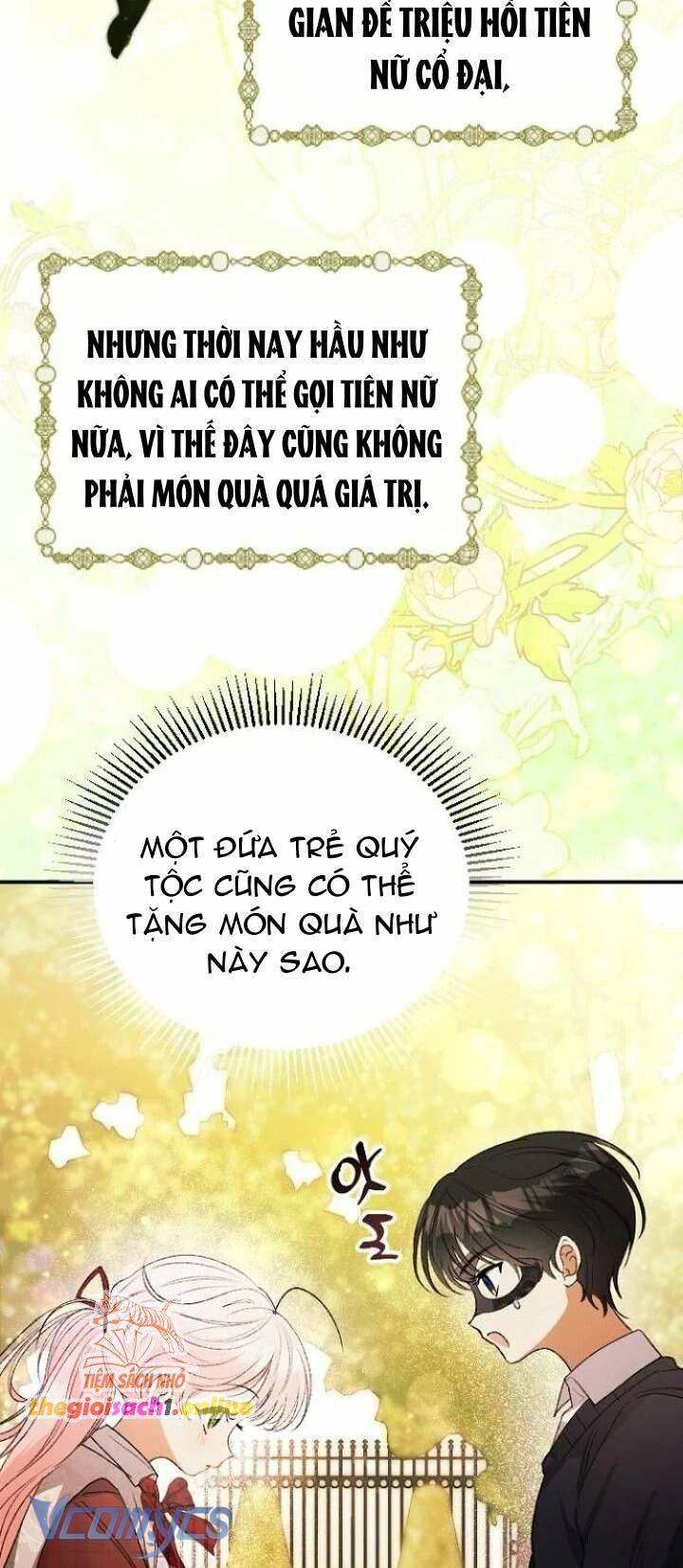 đọc truyện Papa Bạo Chúa, Con Sẽ Bảo Vệ Người! Chương 7 ảnh 53 tại Giả Dược