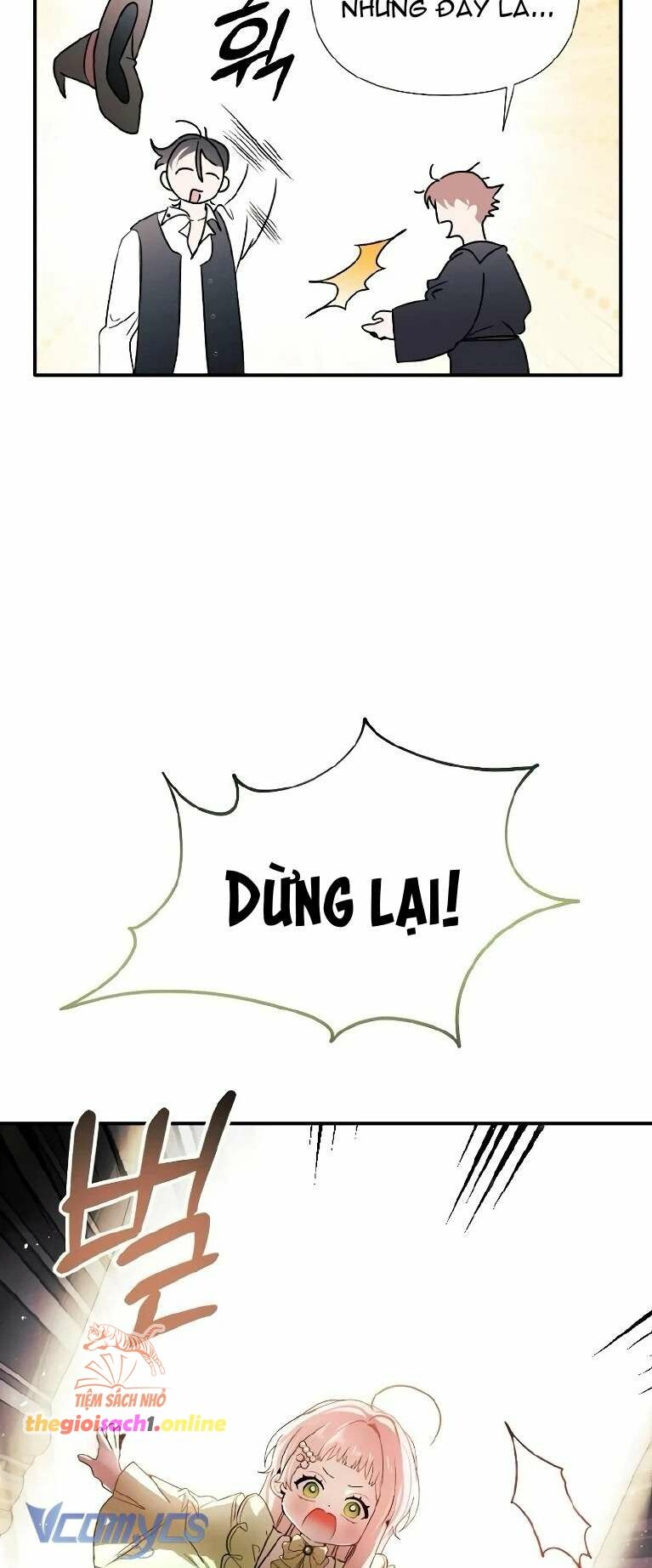 đọc truyện Papa Bạo Chúa, Con Sẽ Bảo Vệ Người! Chương 8 ảnh 60 tại Giả Dược