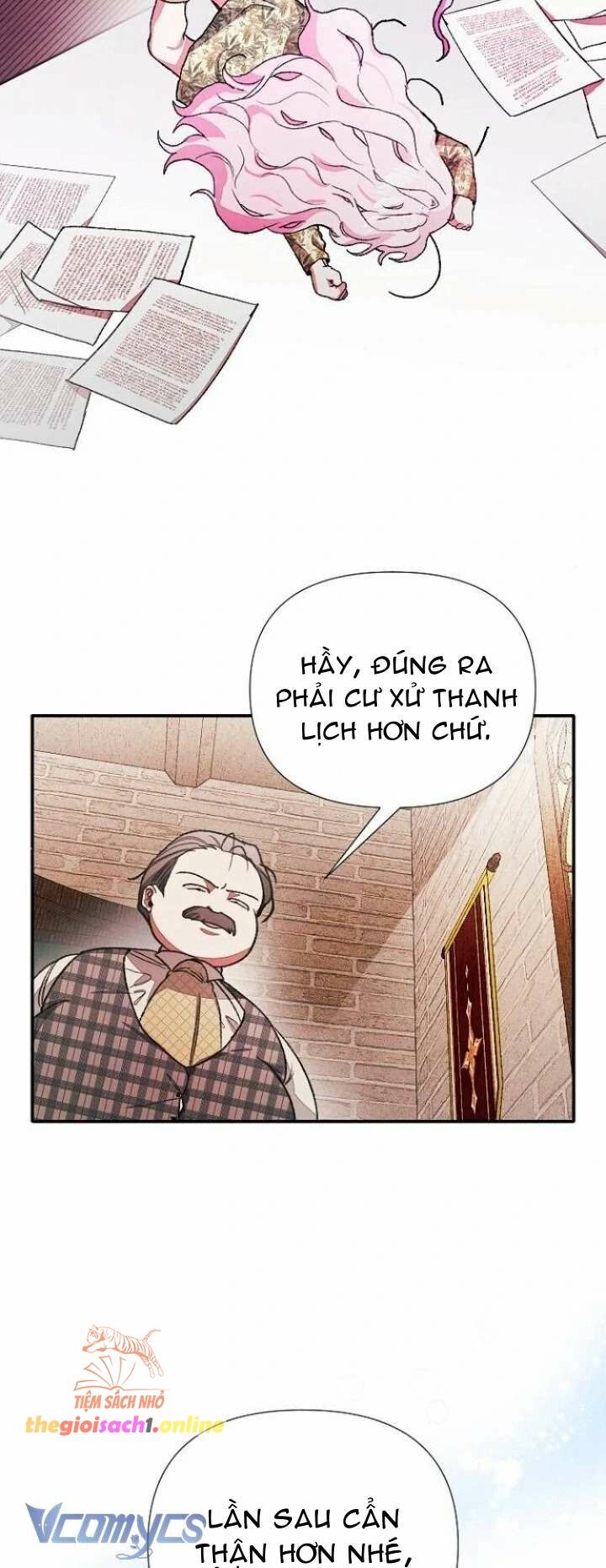 đọc truyện Papa Bạo Chúa, Con Sẽ Bảo Vệ Người! Chương 9 ảnh 8 tại Giả Dược
