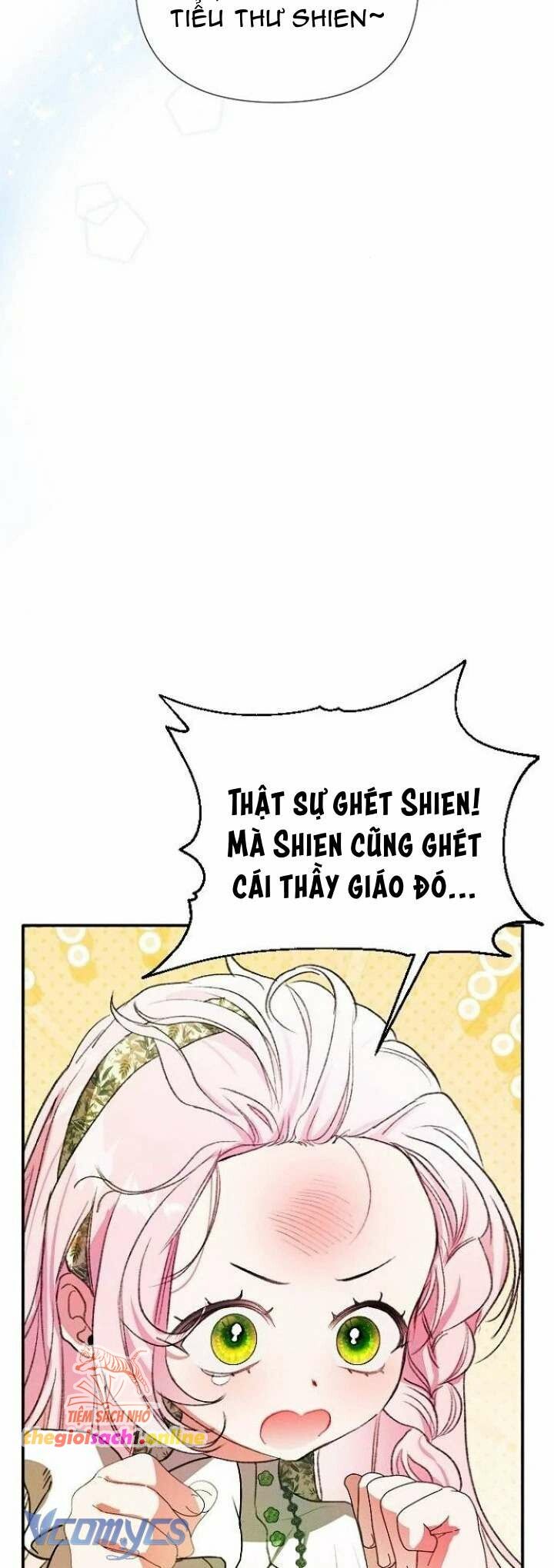 đọc truyện Papa Bạo Chúa, Con Sẽ Bảo Vệ Người! Chương 9 ảnh 9 tại Giả Dược