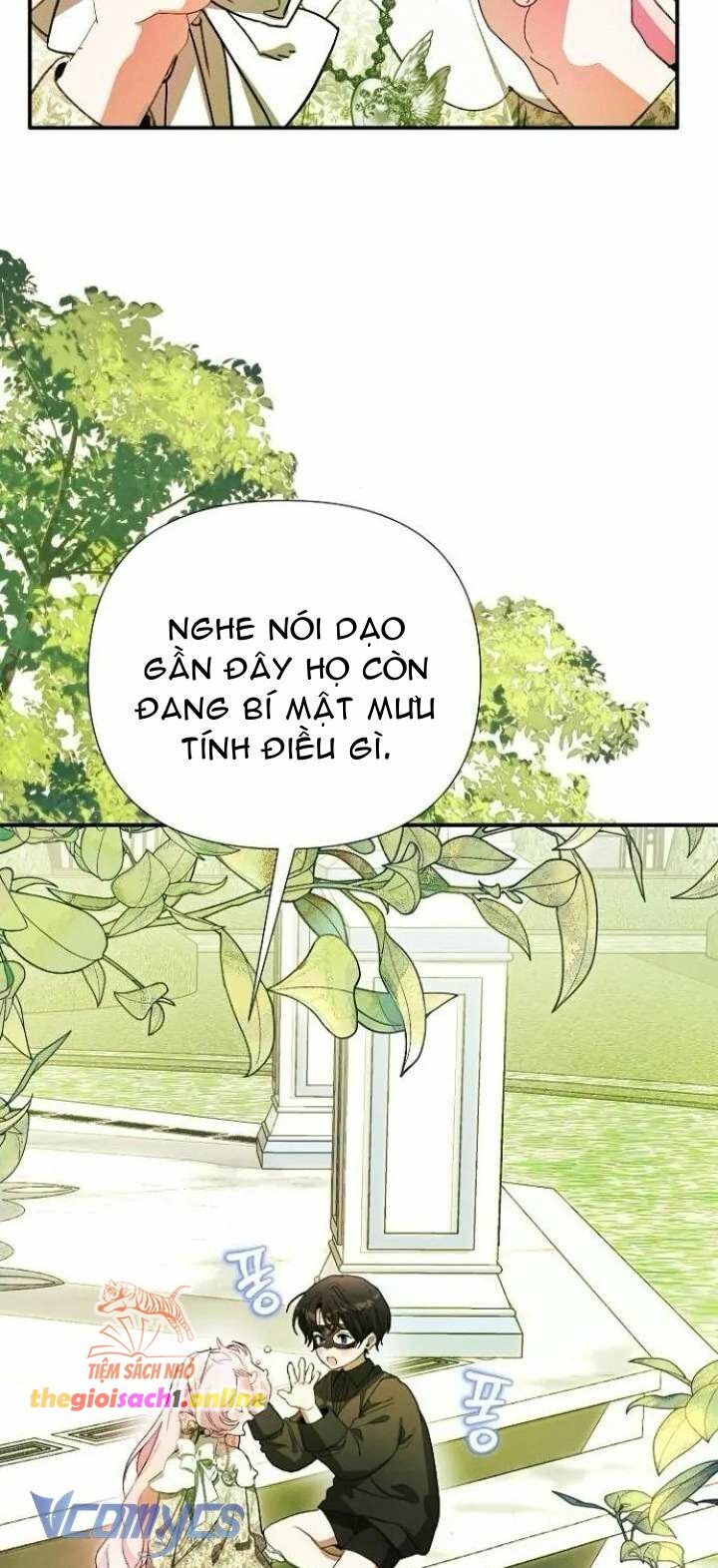 đọc truyện Papa Bạo Chúa, Con Sẽ Bảo Vệ Người! Chương 9 ảnh 10 tại Giả Dược