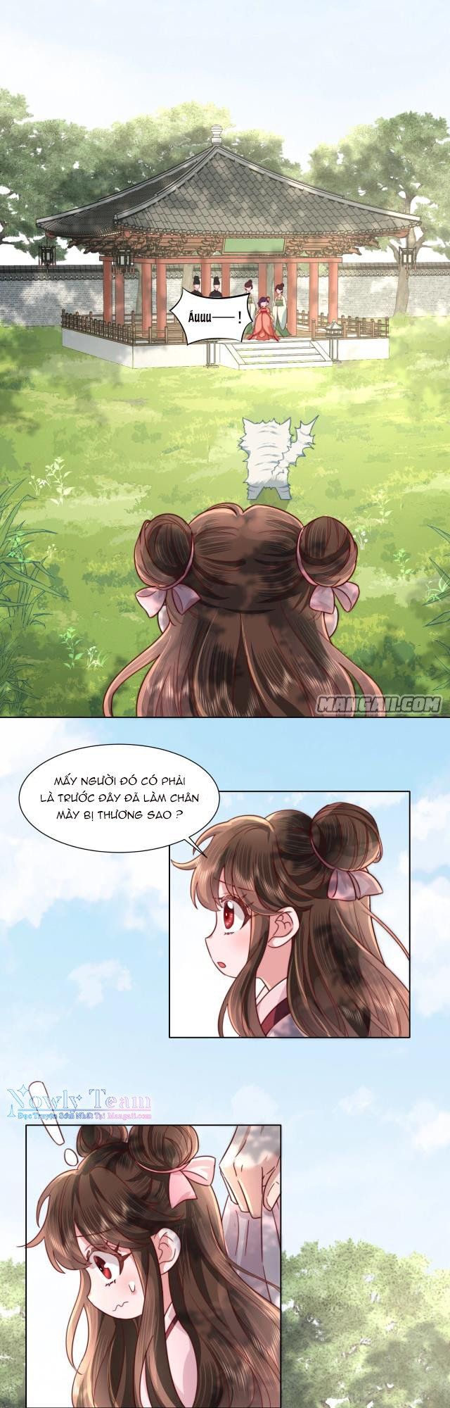 đọc truyện Papa Bạo Quân! Người Chạy Đâu Cho Thoát?! Chương 10 ảnh 14 tại Thiên Thai Truyện