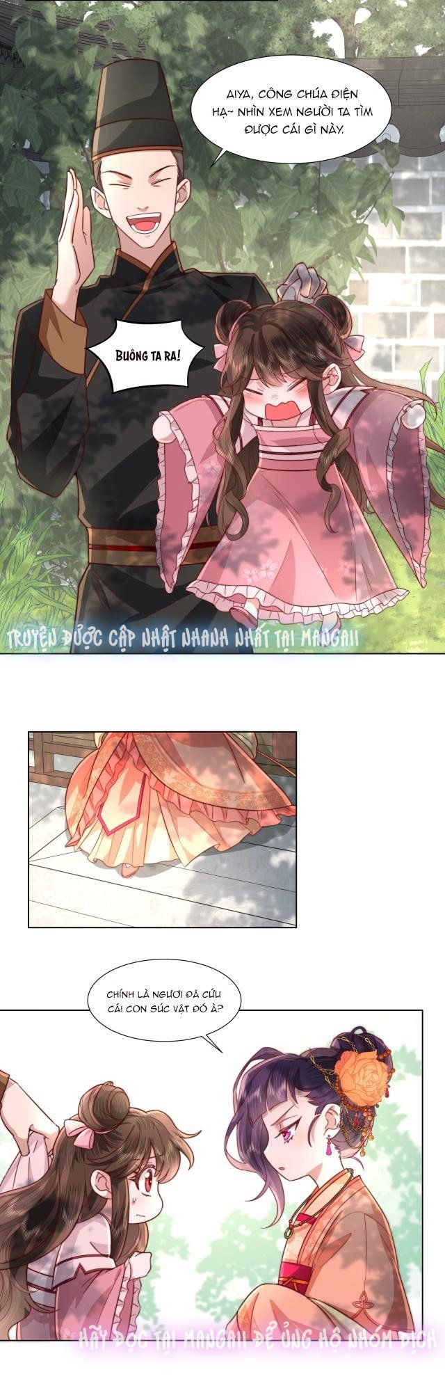 đọc truyện Papa Bạo Quân! Người Chạy Đâu Cho Thoát?! Chương 10 ảnh 15 tại Thiên Thai Truyện