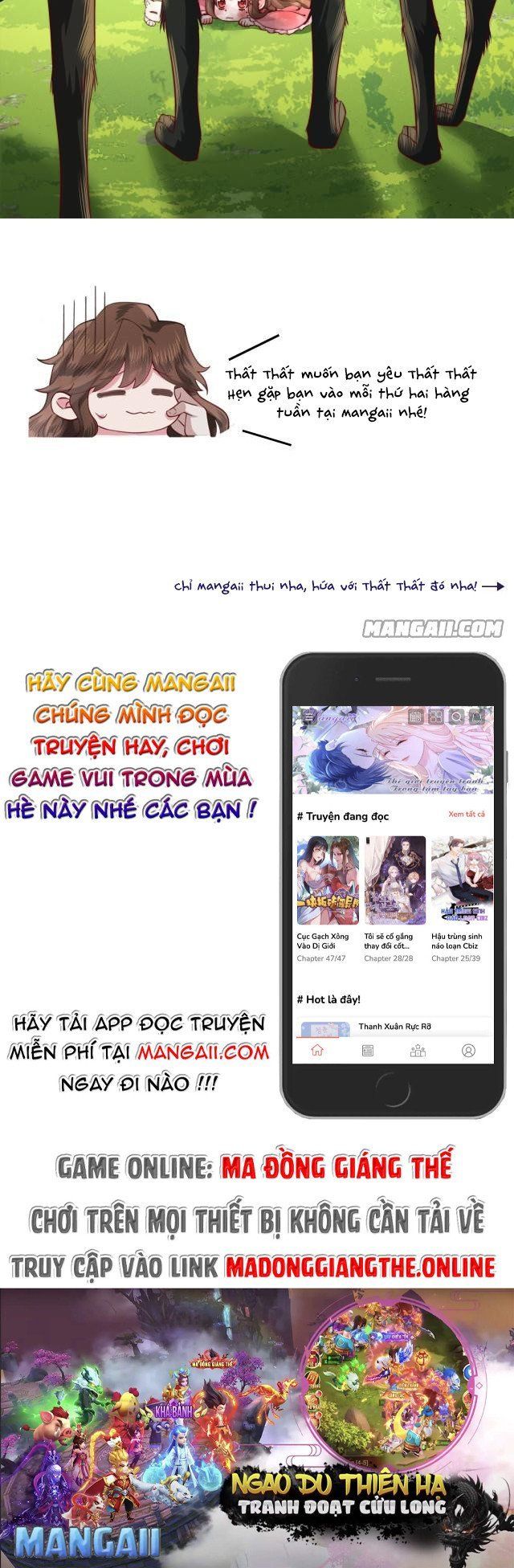 đọc truyện Papa Bạo Quân! Người Chạy Đâu Cho Thoát?! Chương 10 ảnh 18 tại Thiên Thai Truyện