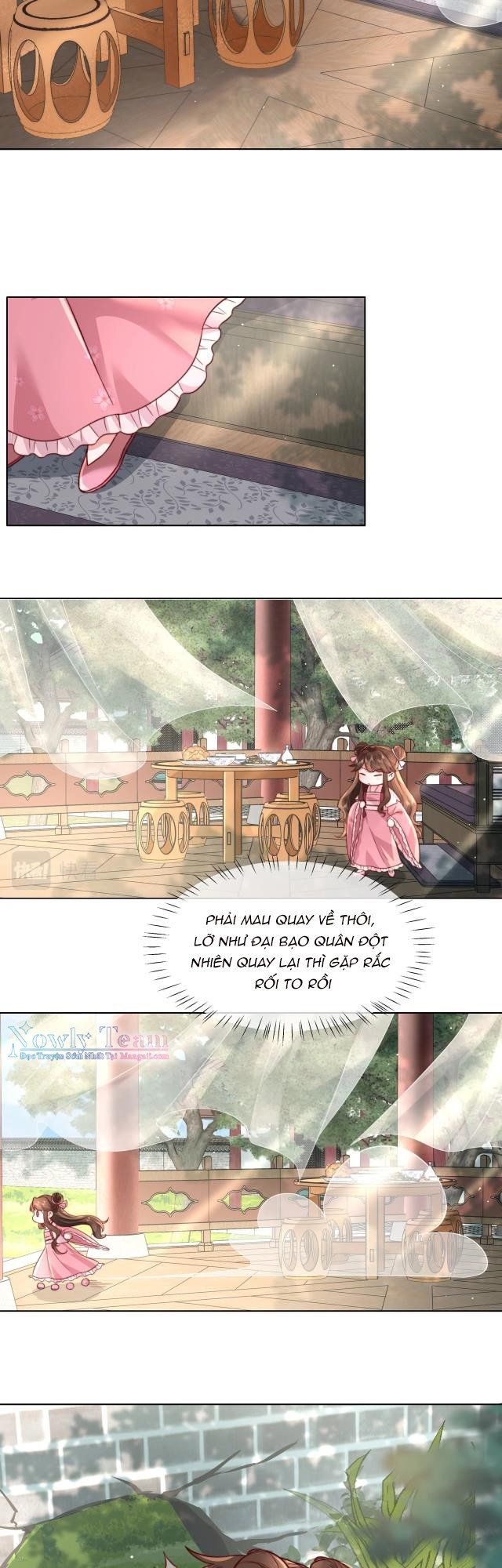 đọc truyện Papa Bạo Quân! Người Chạy Đâu Cho Thoát?! Chương 10 ảnh 9 tại Thiên Thai Truyện