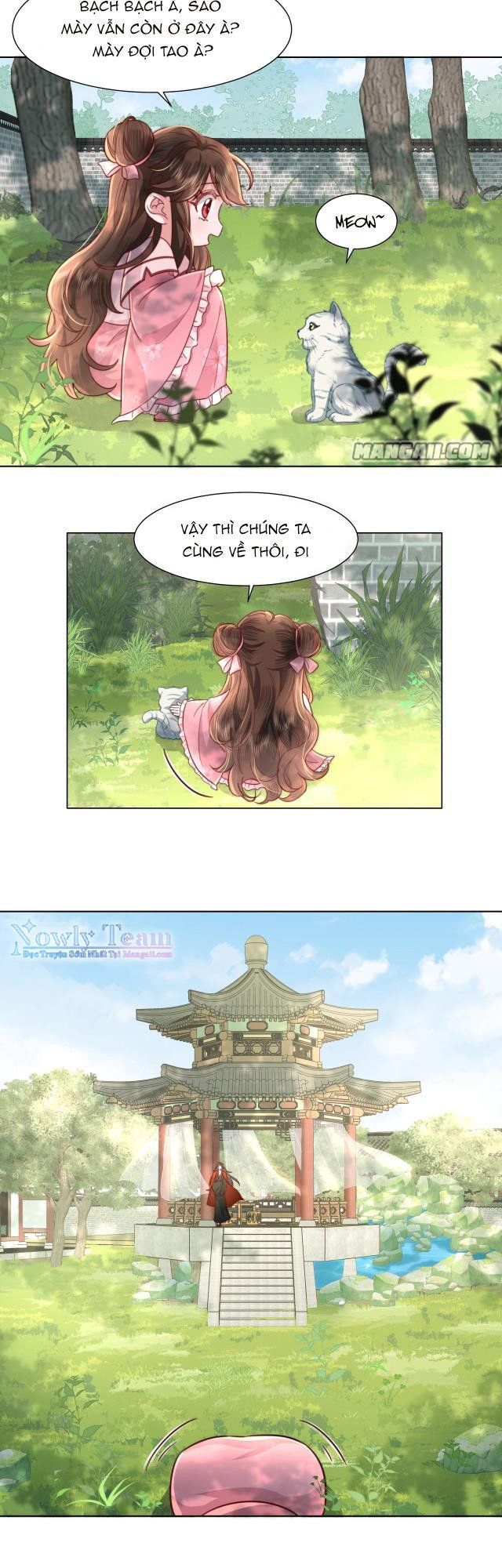 đọc truyện Papa Bạo Quân! Người Chạy Đâu Cho Thoát?! Chương 10 ảnh 11 tại Thiên Thai Truyện