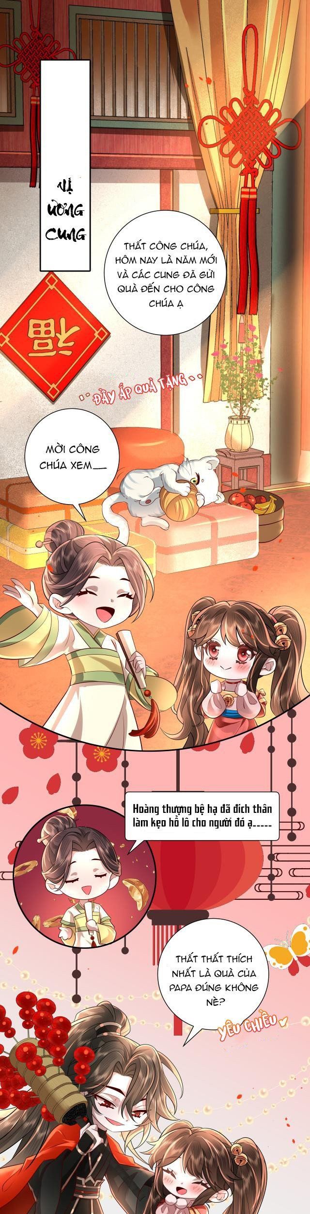 đọc truyện Papa Bạo Quân! Người Chạy Đâu Cho Thoát?! Chương 100 ảnh 3 tại Thiên Thai Truyện