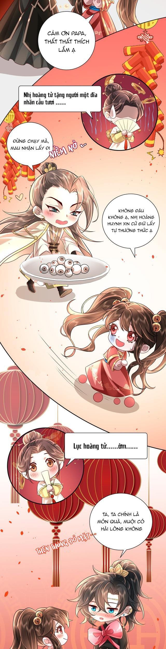 đọc truyện Papa Bạo Quân! Người Chạy Đâu Cho Thoát?! Chương 100 ảnh 4 tại Thiên Thai Truyện