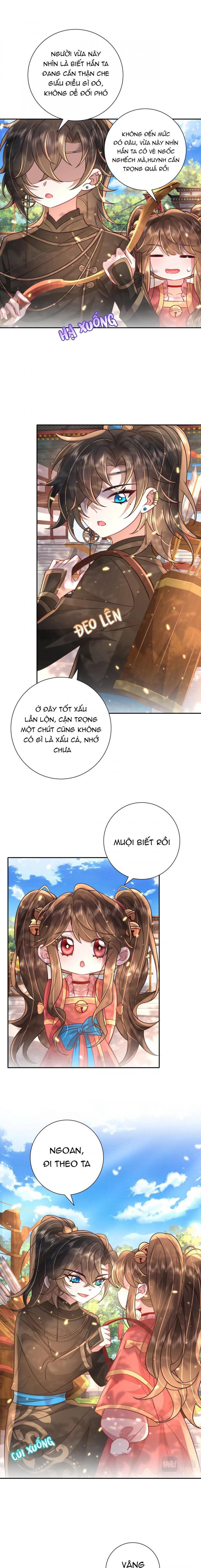 đọc truyện Papa Bạo Quân! Người Chạy Đâu Cho Thoát?! Chương 101 ảnh 3 tại Thiên Thai Truyện