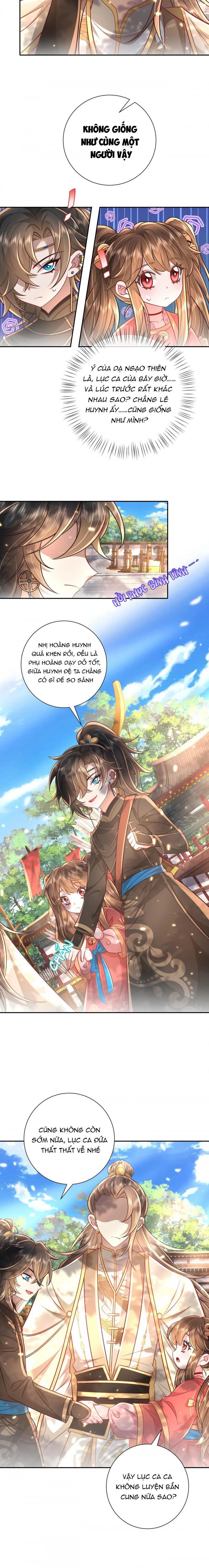 đọc truyện Papa Bạo Quân! Người Chạy Đâu Cho Thoát?! Chương 102 ảnh 4 tại Thiên Thai Truyện