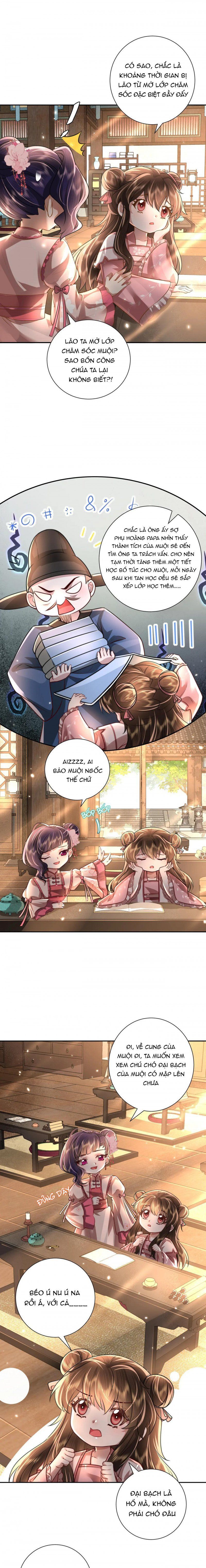 đọc truyện Papa Bạo Quân! Người Chạy Đâu Cho Thoát?! Chương 104 ảnh 3 tại Thiên Thai Truyện