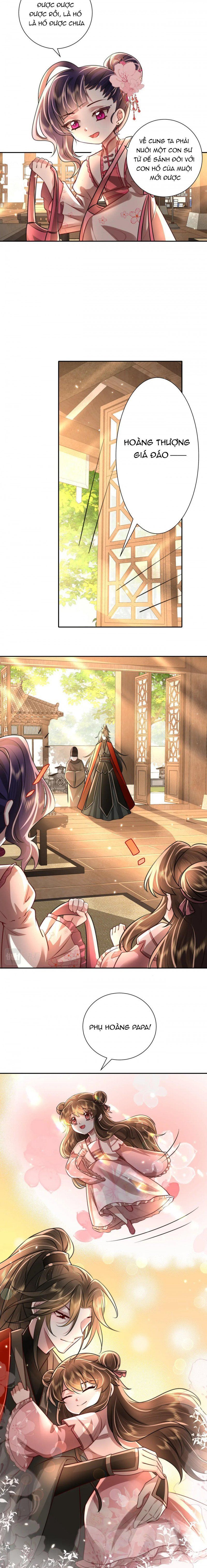 đọc truyện Papa Bạo Quân! Người Chạy Đâu Cho Thoát?! Chương 104 ảnh 4 tại Thiên Thai Truyện