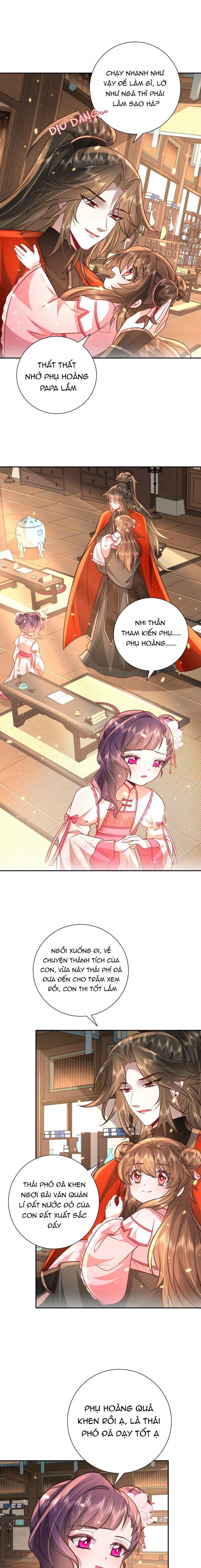 đọc truyện Papa Bạo Quân! Người Chạy Đâu Cho Thoát?! Chương 104 ảnh 5 tại Thiên Thai Truyện